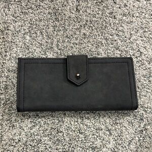 Elegant Black Women's Wallet